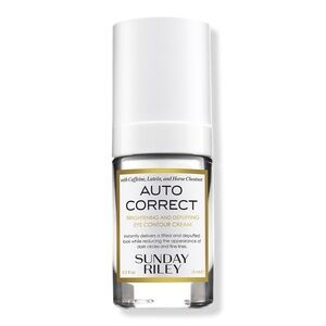 NEW IN BOX SUNDAY RILEY Auto Correct Brightening and Depuffing Eye Cream ~ 15 ml